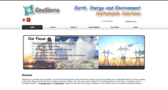 Desktop Screenshot of geosierra.com